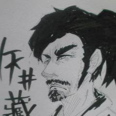 わしの自画像や
