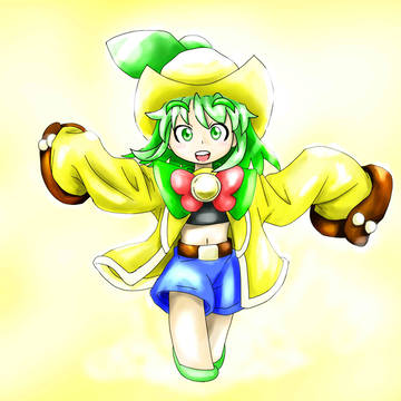 C.C.レモン擬人化