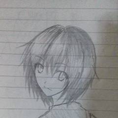 落書き　七咲風