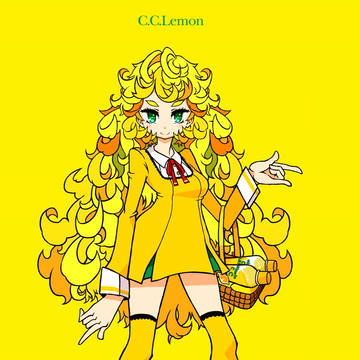 C.C.レモン擬人化イラコン。エントリーキャラクター01