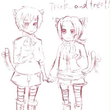 【好茶組】Trick and treat
