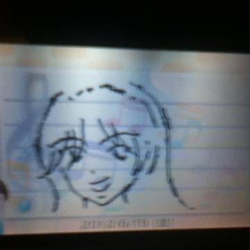 ニンテンドー3DSで描いた千早