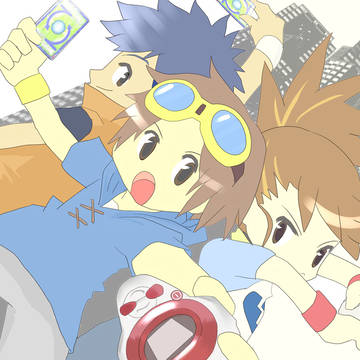 タカト&ジェン&ルキ