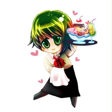 プリンアラモード