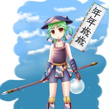 鎧っ娘
