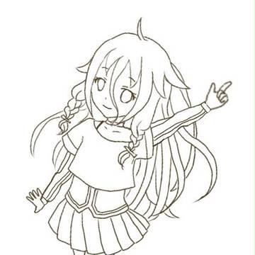 IA線画