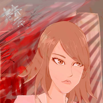 逃