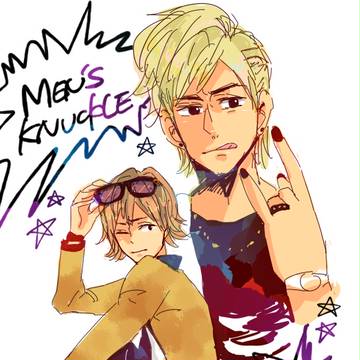 メンナク落書き
