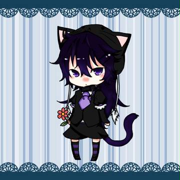 【塗らせて頂きました】にゃんこ