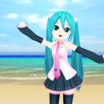 Gency式ぷちミク テスト稿