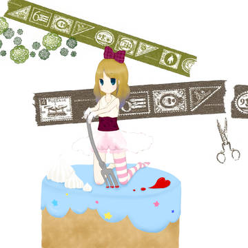 夏色ケーキの夢