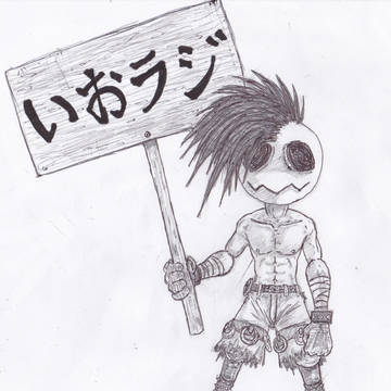 ラジオ用絵