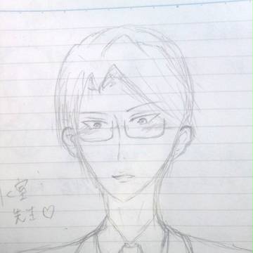落書き氷室先生