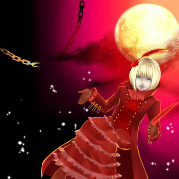 Scarlet poetess