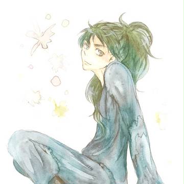 水彩久々知