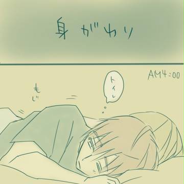寝ても覚めても