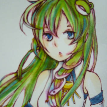 早苗さん（途中）