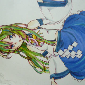 早苗さん（途中２）