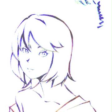 落描き