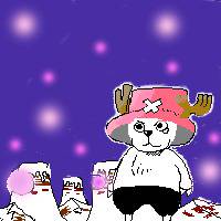 桜の雪