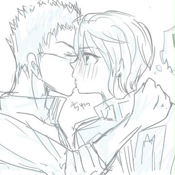 キスはコーヒー味