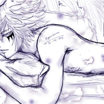 KHR 100 Byakuran wake up