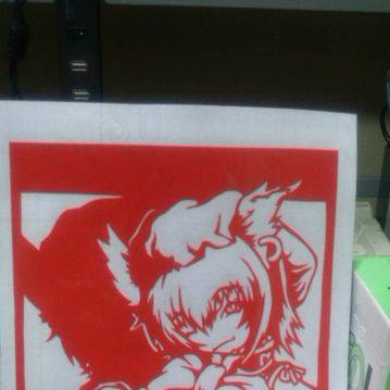 東方　橙（ちぇん）切らせてもらいました＾＾