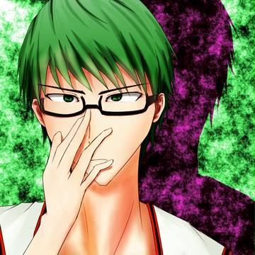 帝光中出身のメガネ君