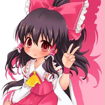 霊夢さんぶいっ