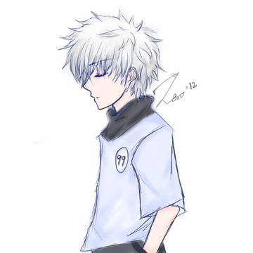 doodle - killua [hxh]