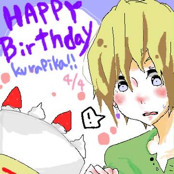 クラピカさんはぴば(^q^)