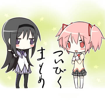 まどほむだらけのﾂｲﾋﾟｸﾏﾄﾒ会