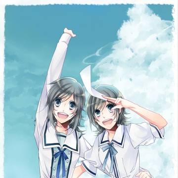 【ラヴコレ2012夏】あさき、ゆめみし合同誌表紙