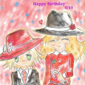 誕生日おめでとうーッ！！！！