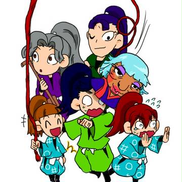 チャーム絵