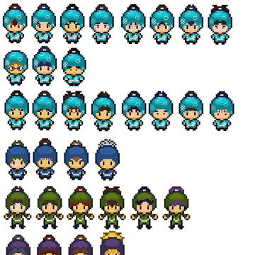 忍たまドット絵