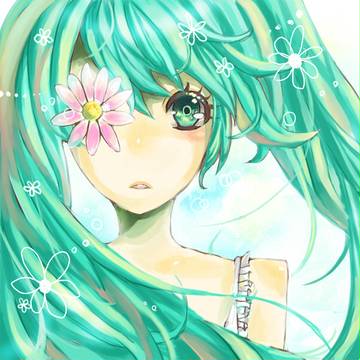 お花ミク