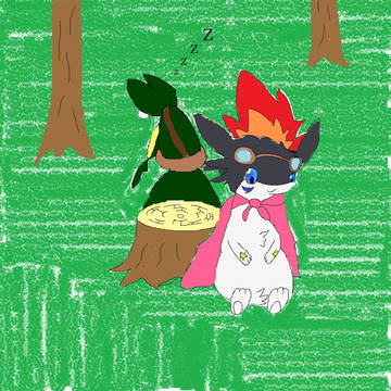 【絵師ぽけ戦】ちょっと休憩…