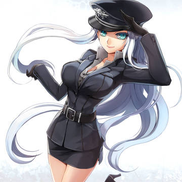 制服少女