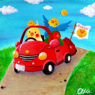 みんなでドライブ
