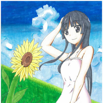 夏の涼風