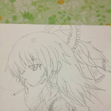 落書きー