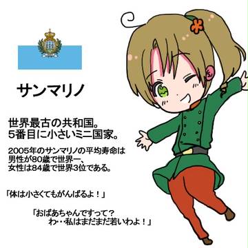 【捏ヘタ】サ.ン.マ.リ.ノ