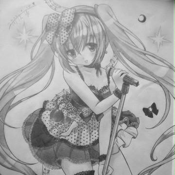 初音(仿畫)