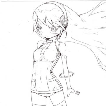 携帯擬人化してみた