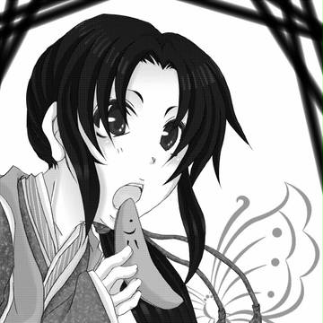 鮎菓子。
