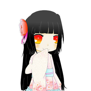 女の子
