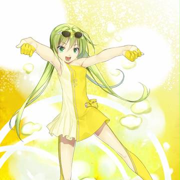 はじけるレモン