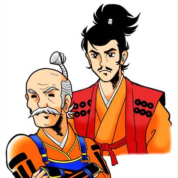 真田親子(昌幸・幸村)