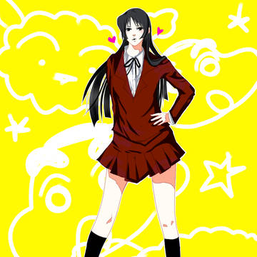 酢乙女あいちゃん
